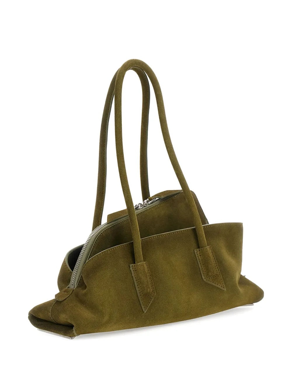 Borse 'LA PASSEGGIATA SMALL' TOP HANDLE KHAKI 250WAH00058 LBT108AA 853 853 THE Attico