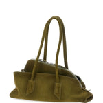 Borse 'LA PASSEGGIATA SMALL' TOP HANDLE KHAKI 250WAH00058 LBT108AA 853 853 THE Attico