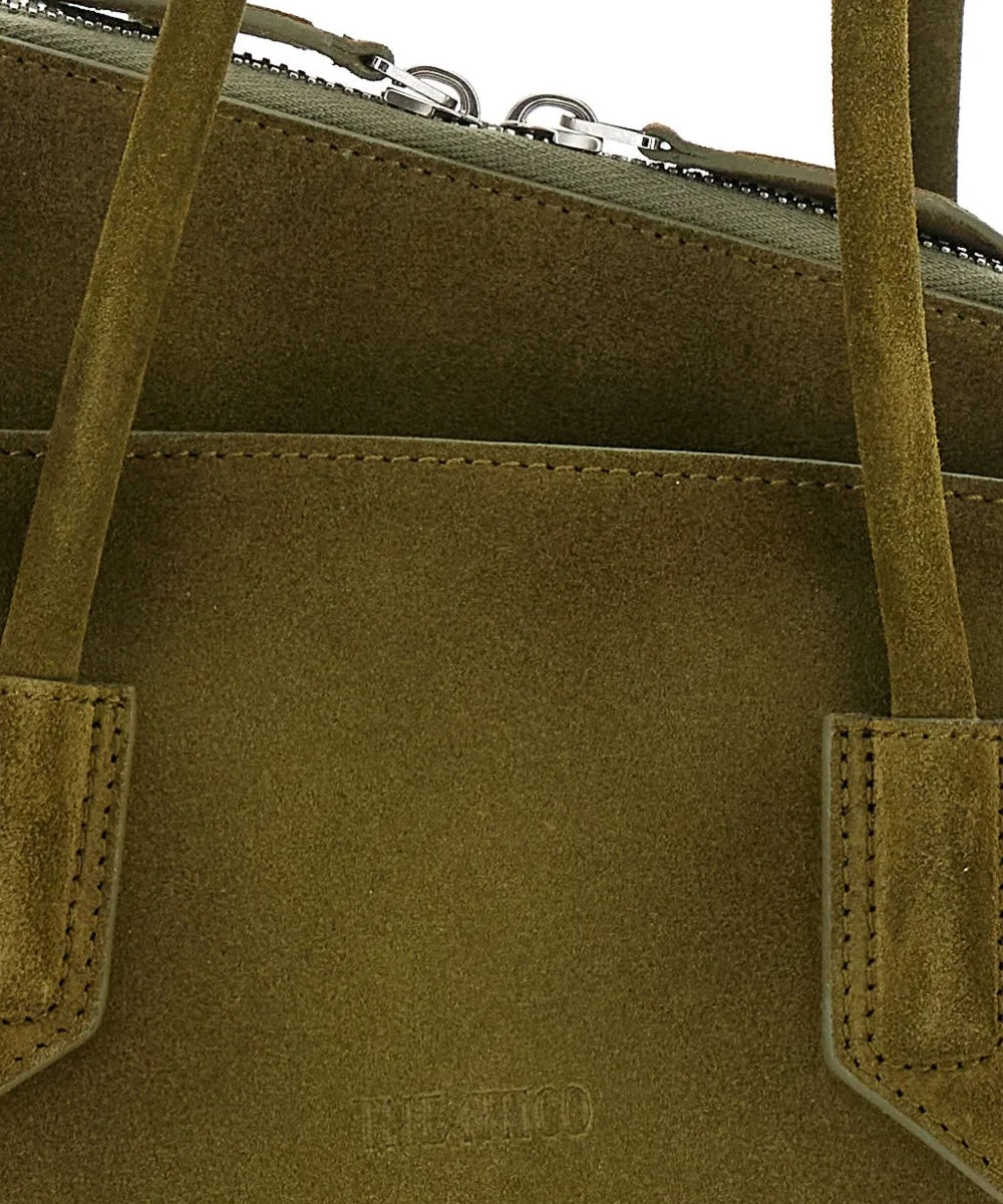 Borse 'LA PASSEGGIATA SMALL' TOP HANDLE KHAKI 250WAH00058 LBT108AA 853 853 THE Attico
