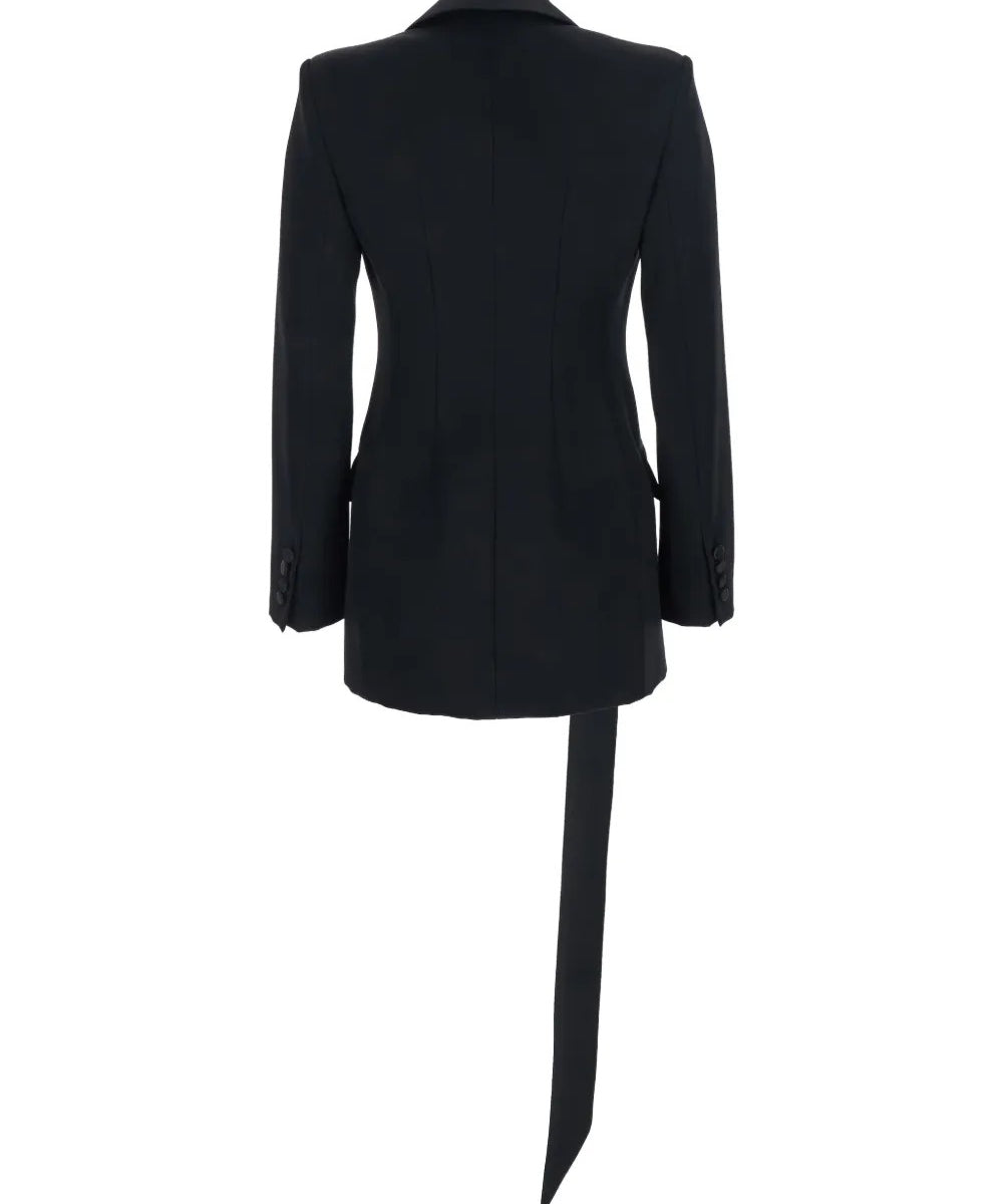 Giubbini  JACKET BLACK 260WCG00089 WWW065AA 100 100 THE Attico