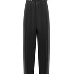 Pantaloni con cintura in lana e seta S540Y04XM7 1100 LOEWE 