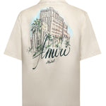 Camicia Bowling hotel in seta AMSTCA1206 271 AMIRI 
