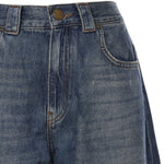 Jeans balloon Eloise in denim 103180 A2SBPJU PINKO 