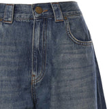 Jeans balloon Eloise in denim 103180 A2SBPJU PINKO 