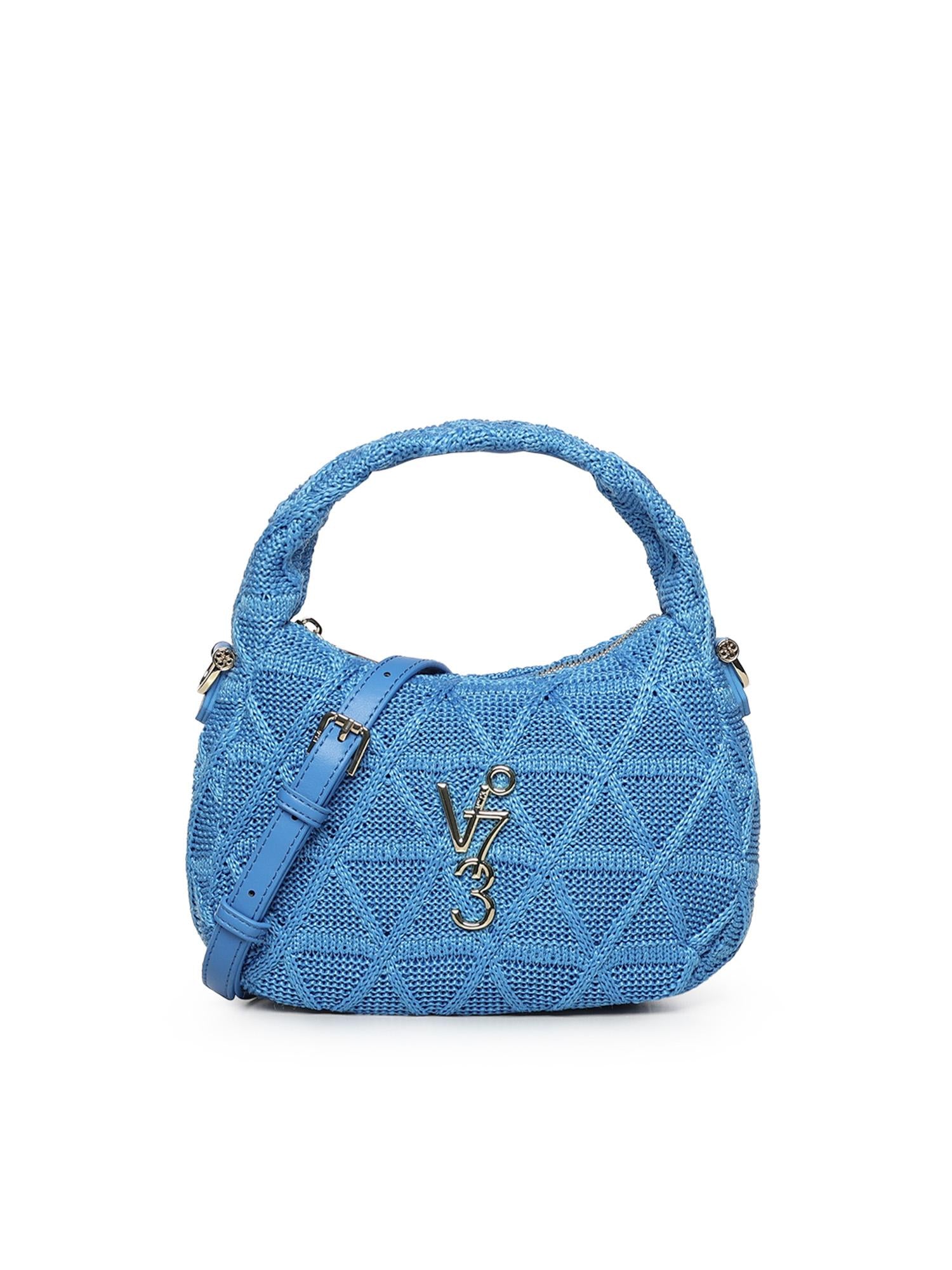 Borsa Dalia con logo 73BS9MB02 DALIABLUETTE V° 73 