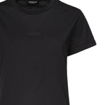 T-shirt regular con logo DS039 JF0271DDU6999 DONDUP 