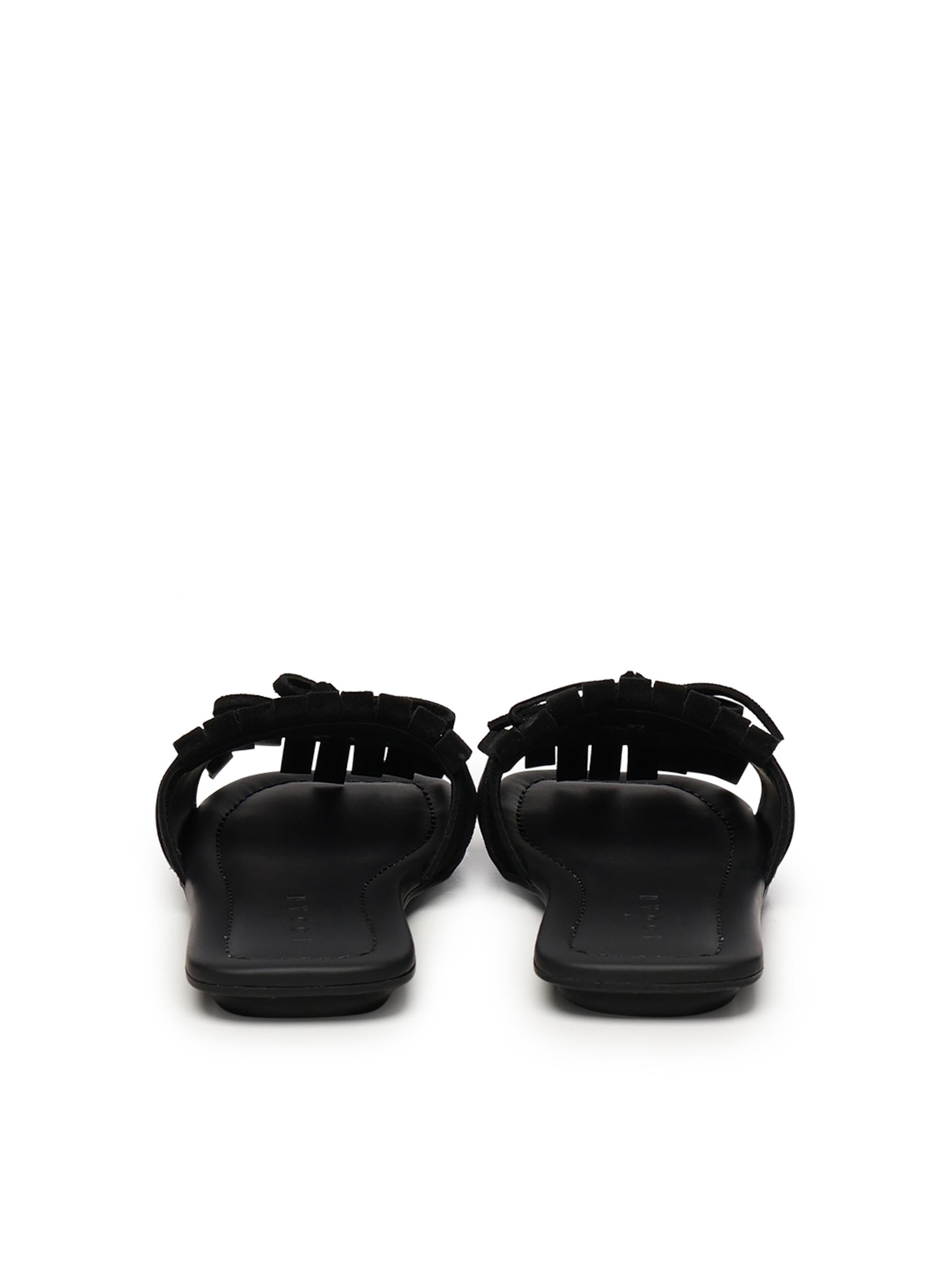 Sandali Flat H685 HXW6850FR50BTM B999 HOGAN 