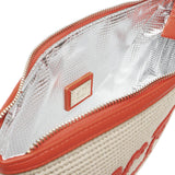 Pochette Beauty Inge 73BE8VL558 INGEOFFWH/CORALLO V° 73 