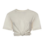 T-shirt cropped in jersey 172426  MAGDA BUTRYM 