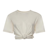 T-shirt cropped in jersey 172426  MAGDA BUTRYM 