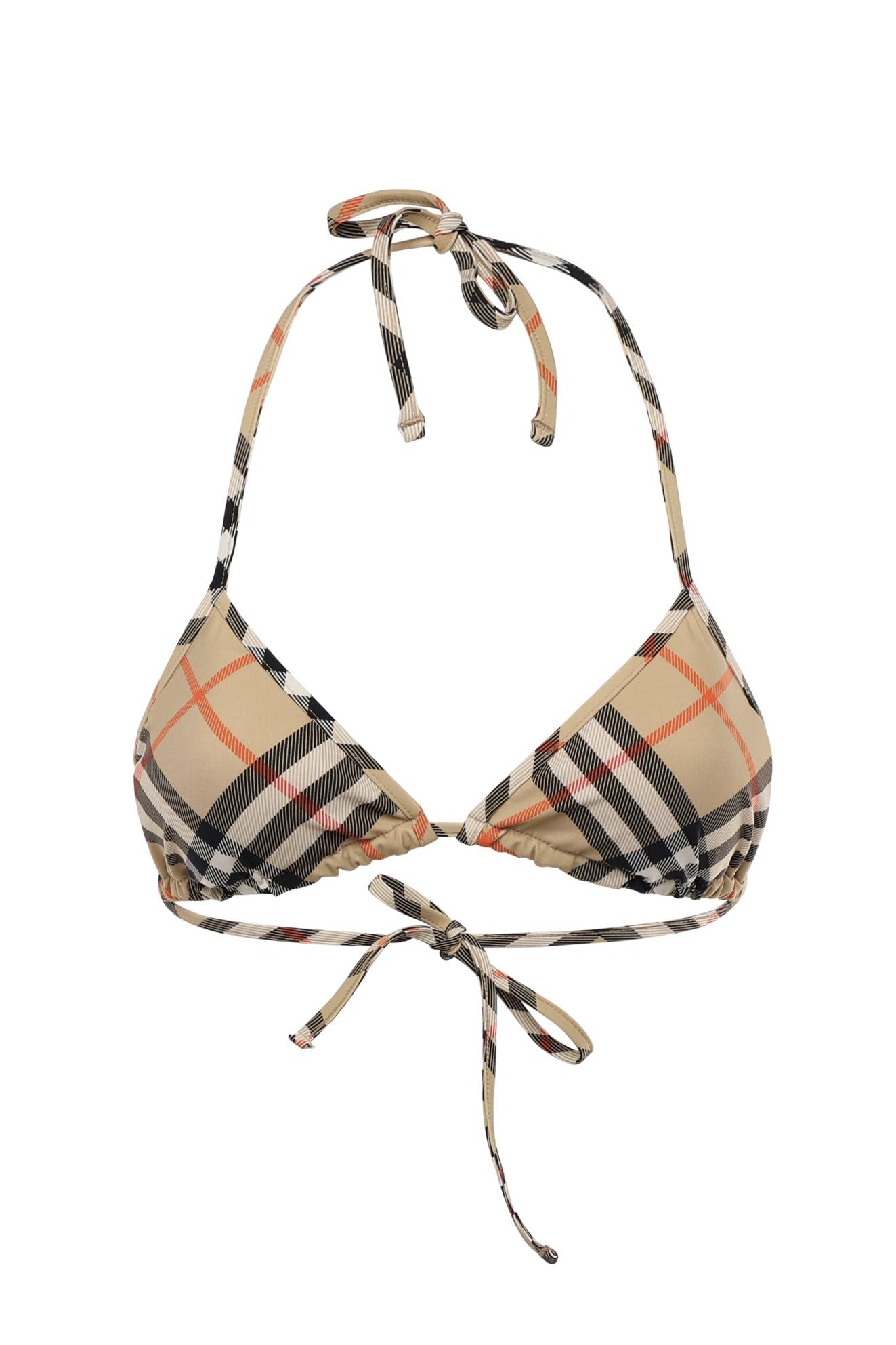 Reggiseno bikini Check 8122512 B9368 BURBERRY 