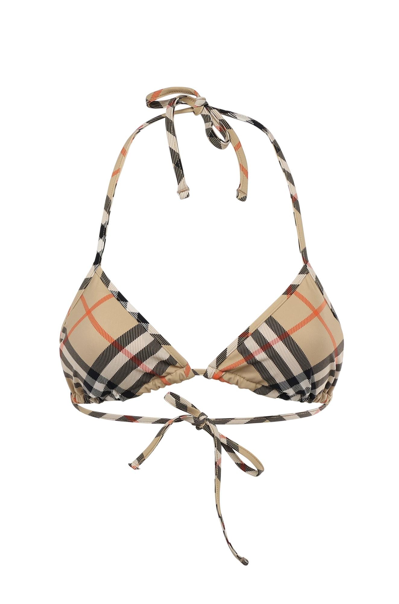 Reggiseno bikini Check 8122512 B9368 BURBERRY 