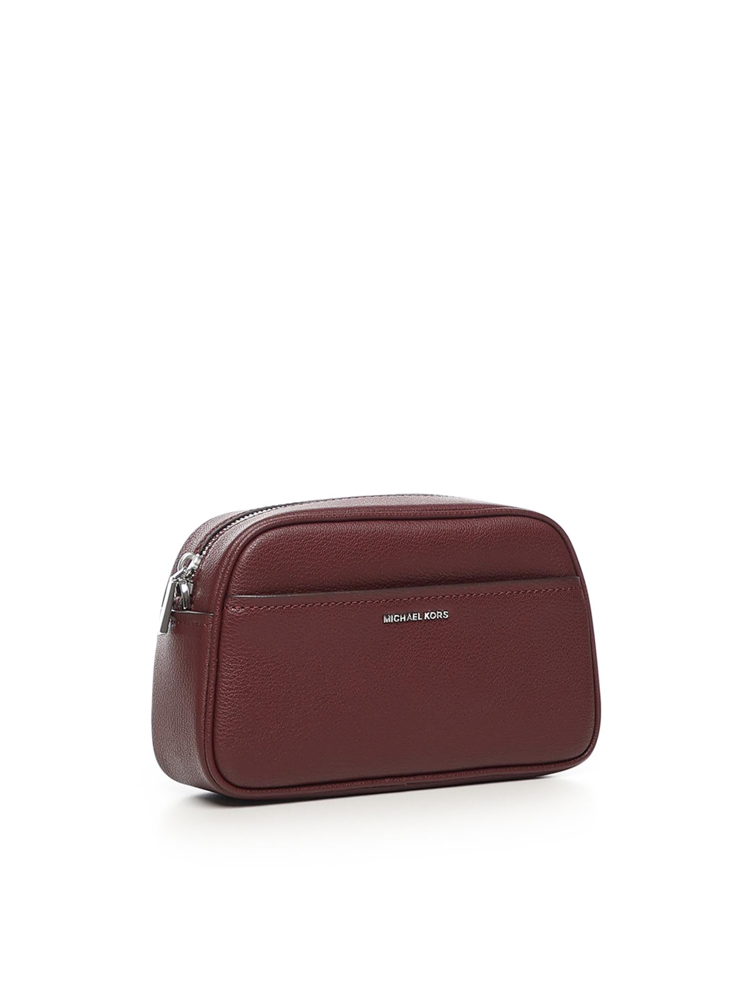 Borsa a tracolla Jet Set piccola in pelle 32F5SJ6C5L 610 MICHAEL MICHAEL KORS 