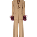 Tailleur Ares TAILLEUR ARES CAMEL THE ARCHIVIA 
