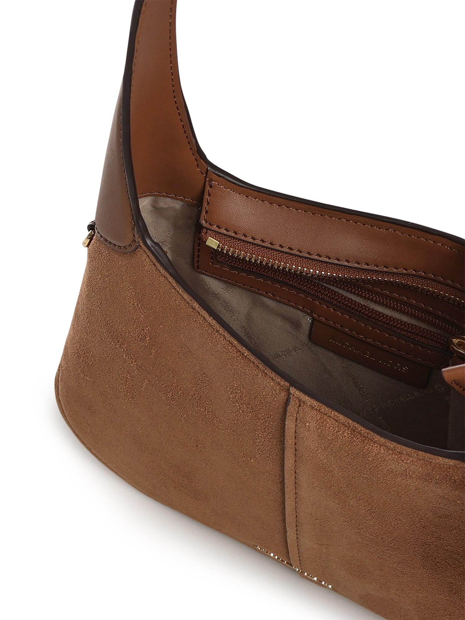 Borsa a spalla Alice in pelle scamosciata 30R6G0XL1S 230 MICHAEL MICHAEL KORS 