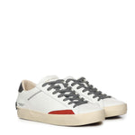 Sneakers Distressed<BR/> 15001AA7 WHITE CRIME LONDON 