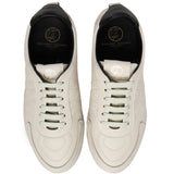 Sneakers Dynasty in nappa DYNASTY NAPPAMILK/BLACK GIULIANO GALIANO 