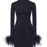 Abito corto Ares ABITO ELIA BLUE THE ARCHIVIA 