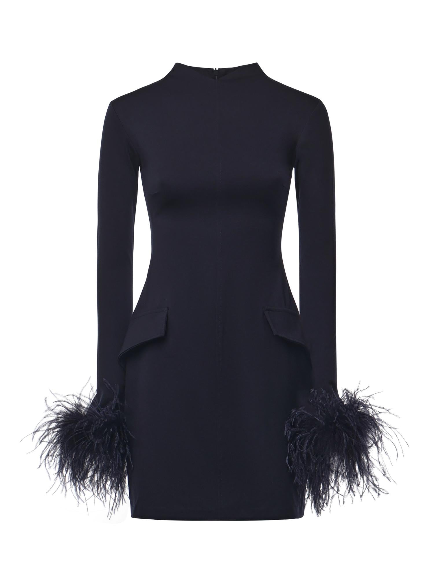 Abito corto Ares ABITO ELIA BLUE THE ARCHIVIA 