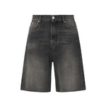 Shorts in denim con logo RMP25167BE  JOHN RICHMOND 