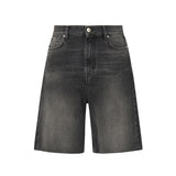 Shorts in denim con logo RMP25167BE  JOHN RICHMOND 