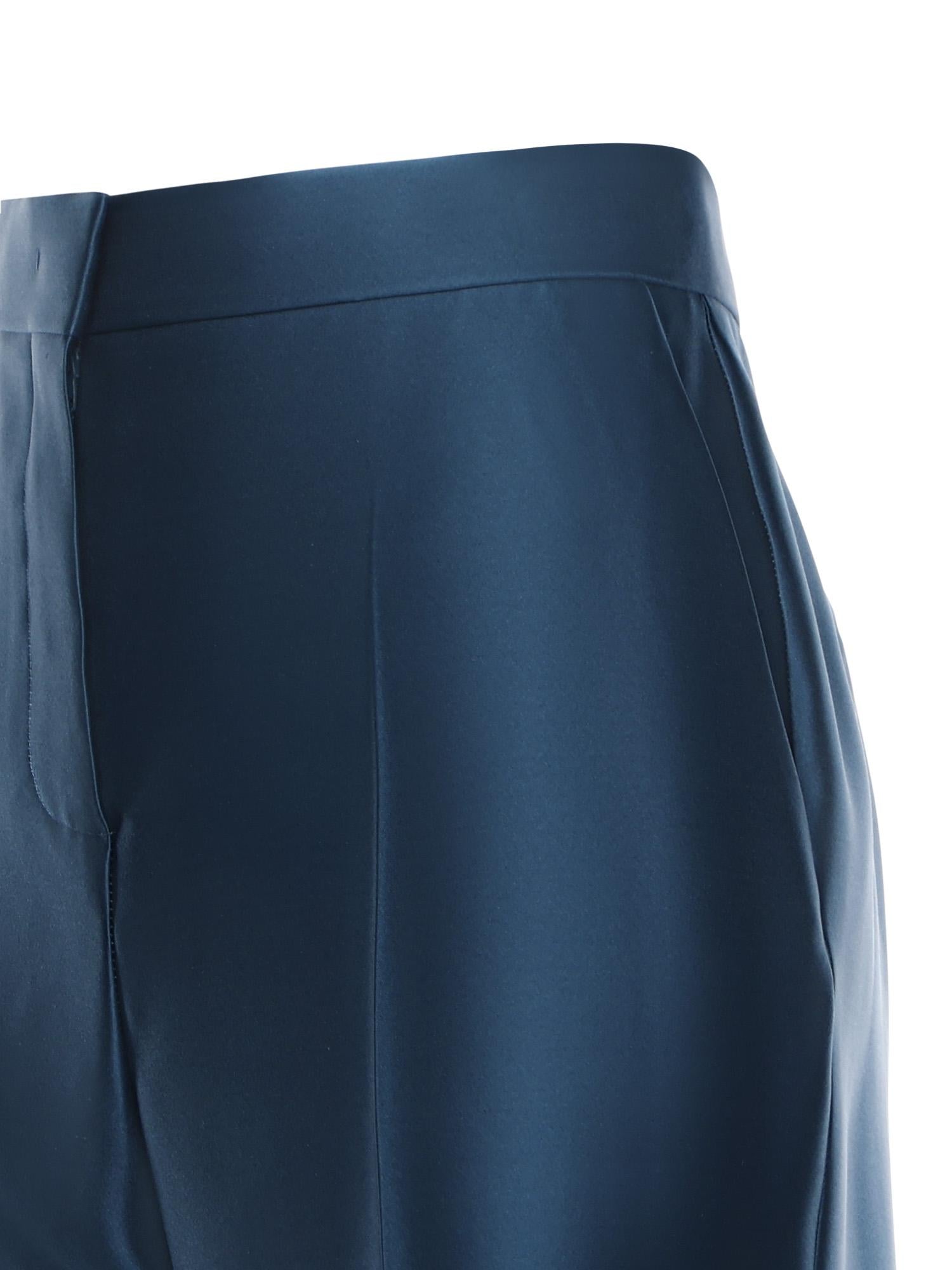 Pantaloni charleston in duchesse FR6648 A9DGF0RP6 FENDI 