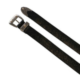 Cintura in pelle shiny con finiture metalliche 106692 A315Z99O PINKO 