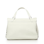 Borsa Postina small in pelle<BR/> 068010 -0040000Z1190 ZANELLATO 