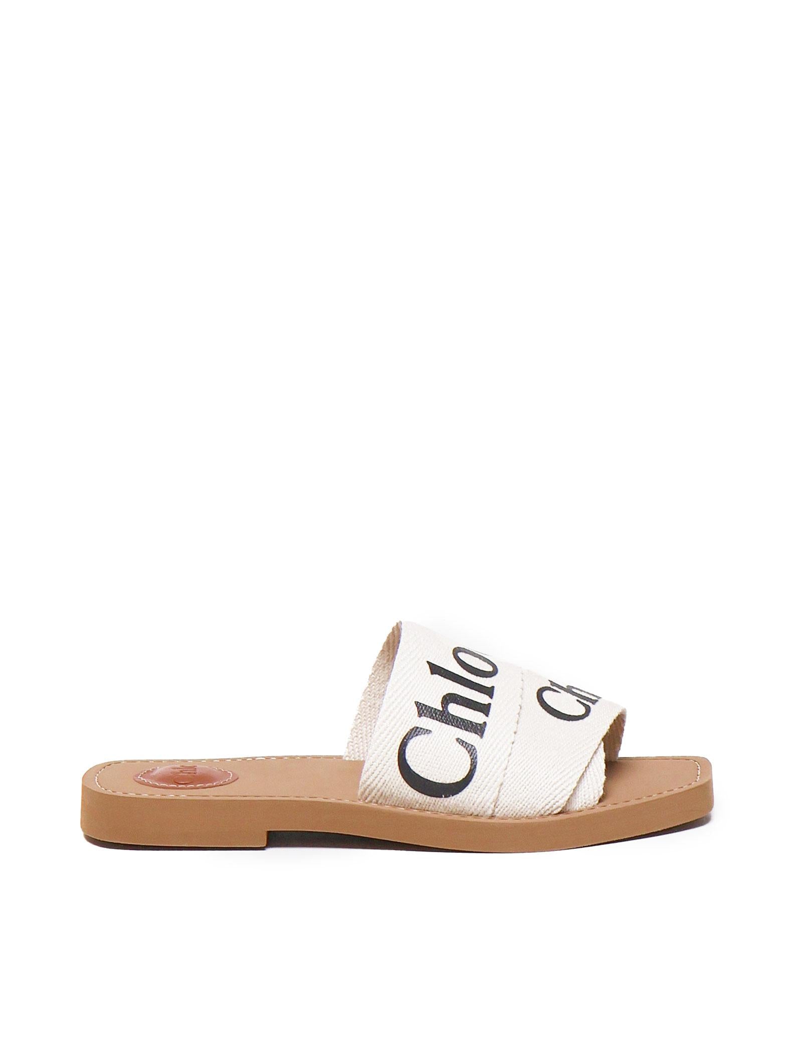 Sabot Woody CHC22U188Z3 101 CHLOÉ 