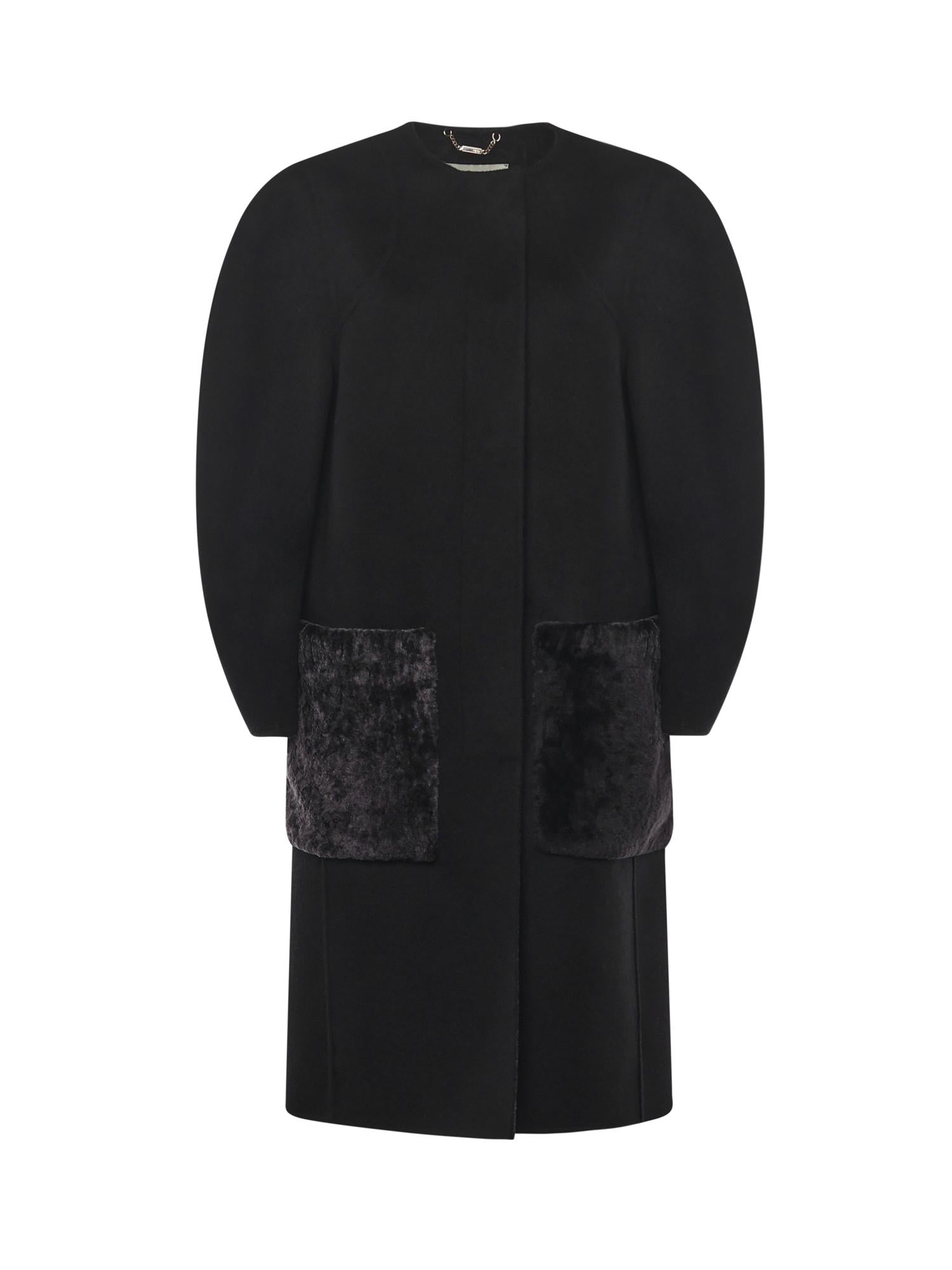 Cappotto in lana FF6165 A5HDF1FL8 FENDI 