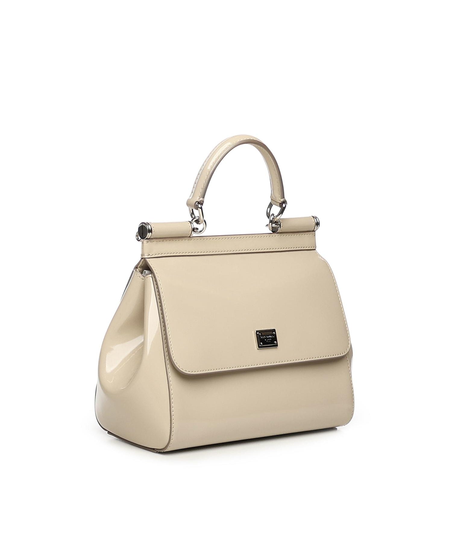 Borsa Sicily media in pelle BB6003 AI4138H005 DOLCE & GABBANA 