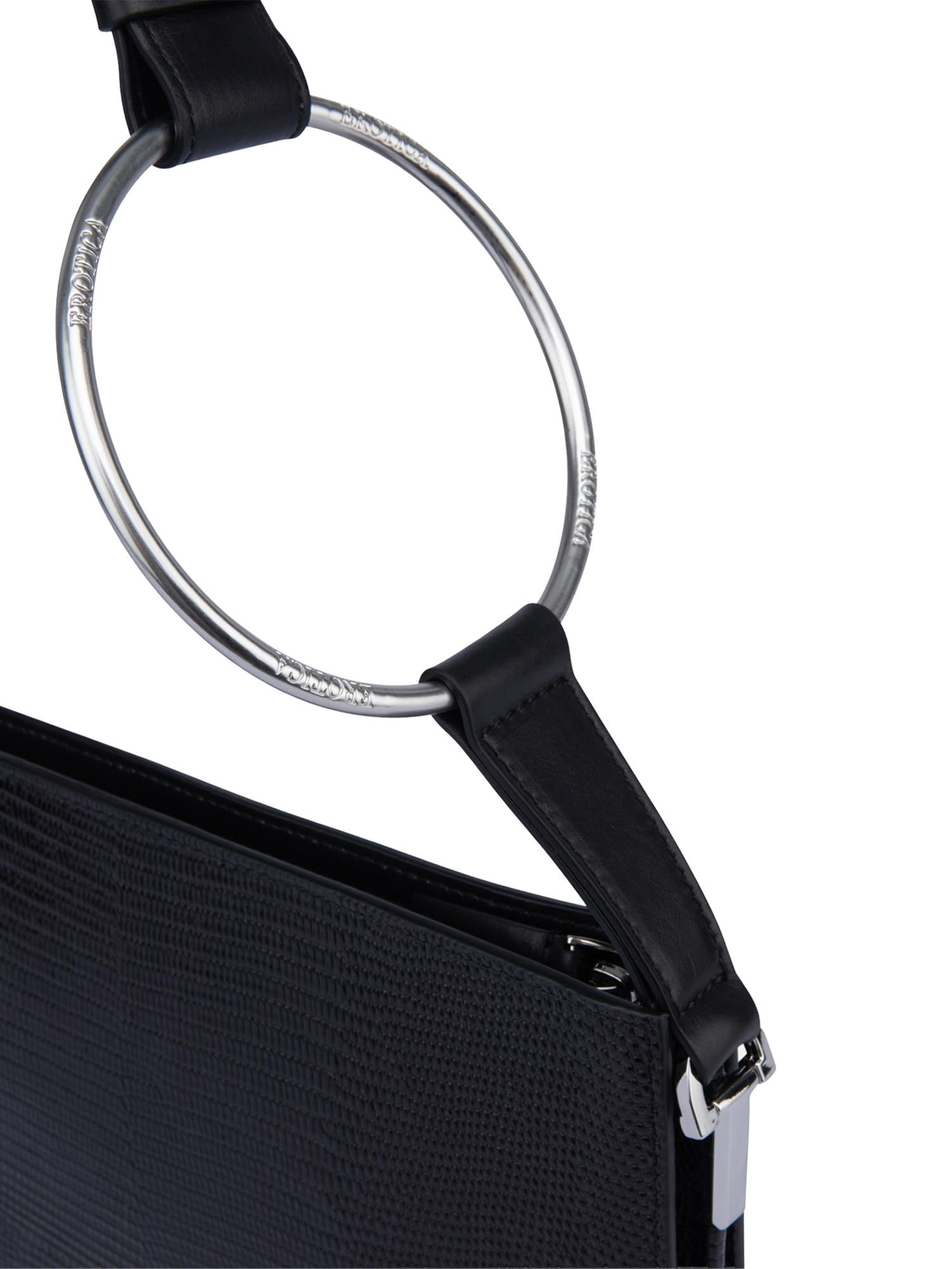 Clutch in pelle WB322 PL0727D999 DONDUP 