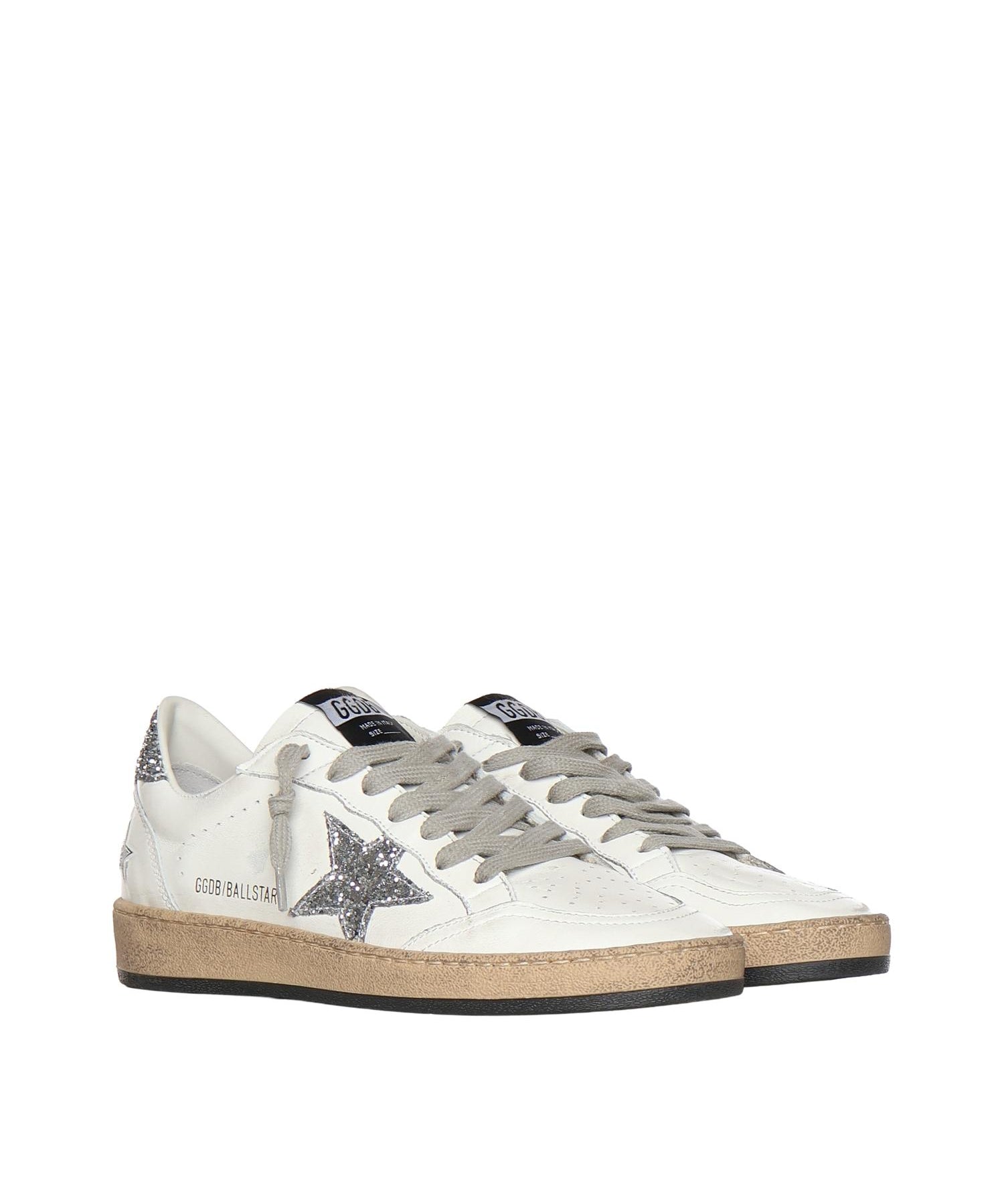 Sneaker Ball Star in nappa GWF00117 F00377311325 GOLDEN GOOSE 