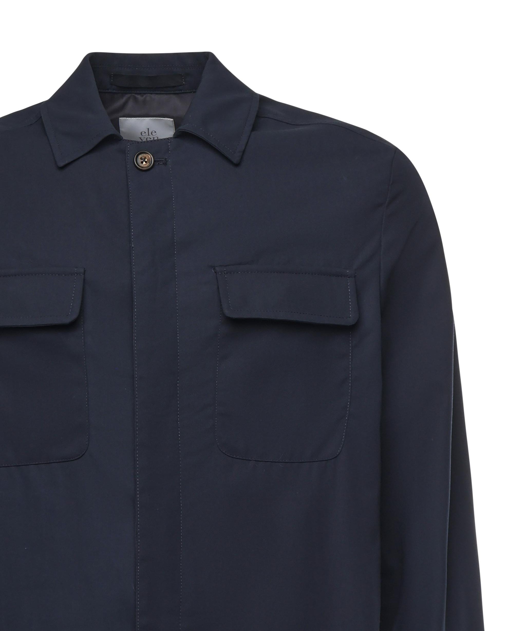 Giacca-camicia in cotone K70GIAJ17TES0K187 11 ELEVENTY 