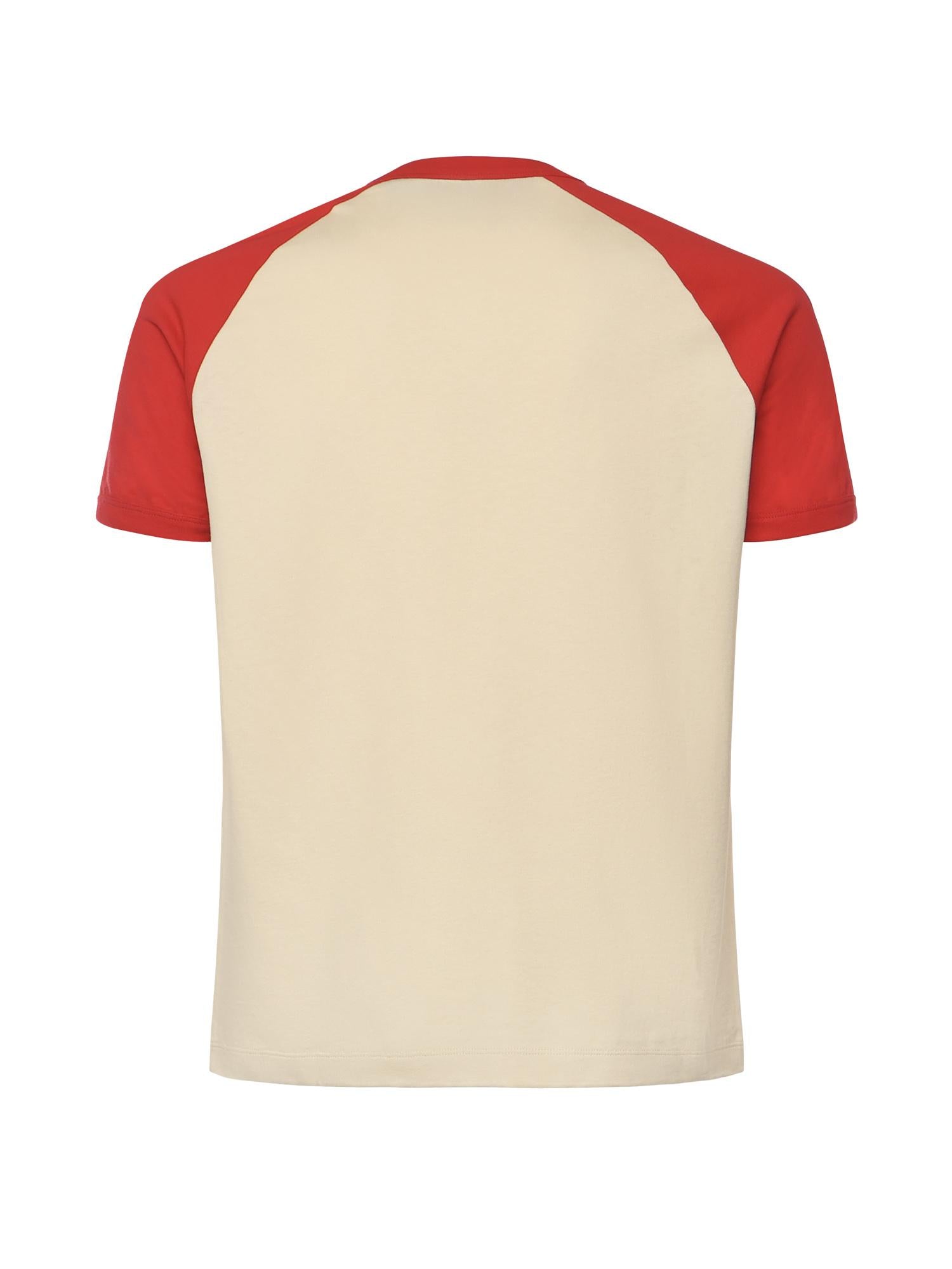 T-shirt con stampa Chez Valentino 7V3MG17D AYCCLB VALENTINO GARAVANI 