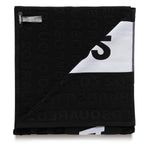 Telo mare in cotone con logo D7P006610 010 DSQUARED2 
