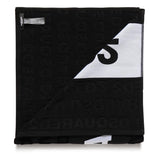 Telo mare in cotone con logo D7P006610 010 DSQUARED2 