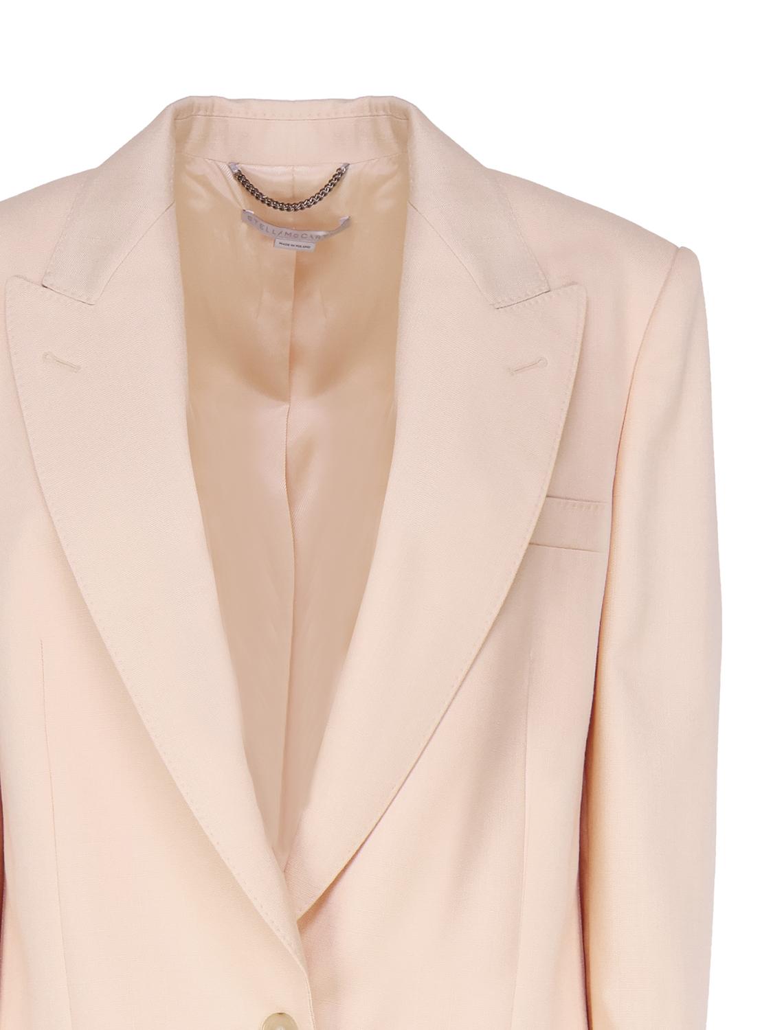 Blazer monopetto 650109 3BU6555566 STELLA McCARTNEY 