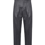 Pantaloni in lana vergine RAUL WFSGRIGIO MEDIO BE ABLE 