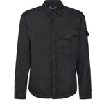 Overshirt in nylon con logo K2S15Q100006 S0A23V0029 STONE ISLAND 