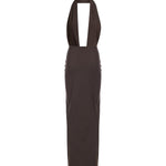 Abito lungo in lycra 25047364 UMBER CHRISTOPHER ESBER 