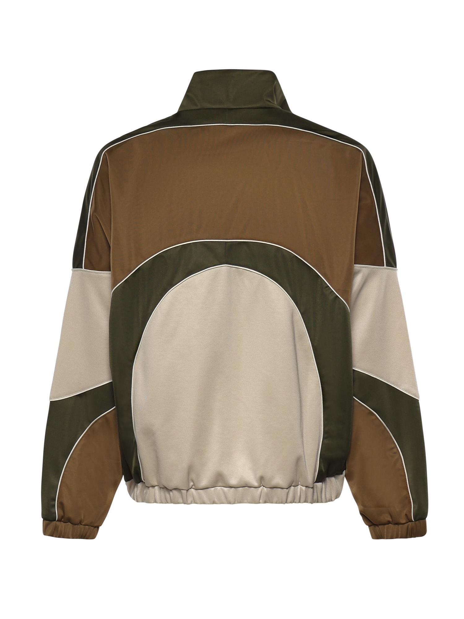 Giacca track con logo AMOUJA1110 271 AMIRI 