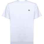 T-shirt Classic in cotone 3G010013 J001MA401 VIVIENNE WESTWOOD 