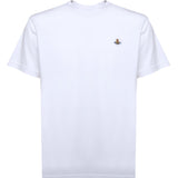 T-shirt Classic in cotone 3G010013 J001MA401 VIVIENNE WESTWOOD 