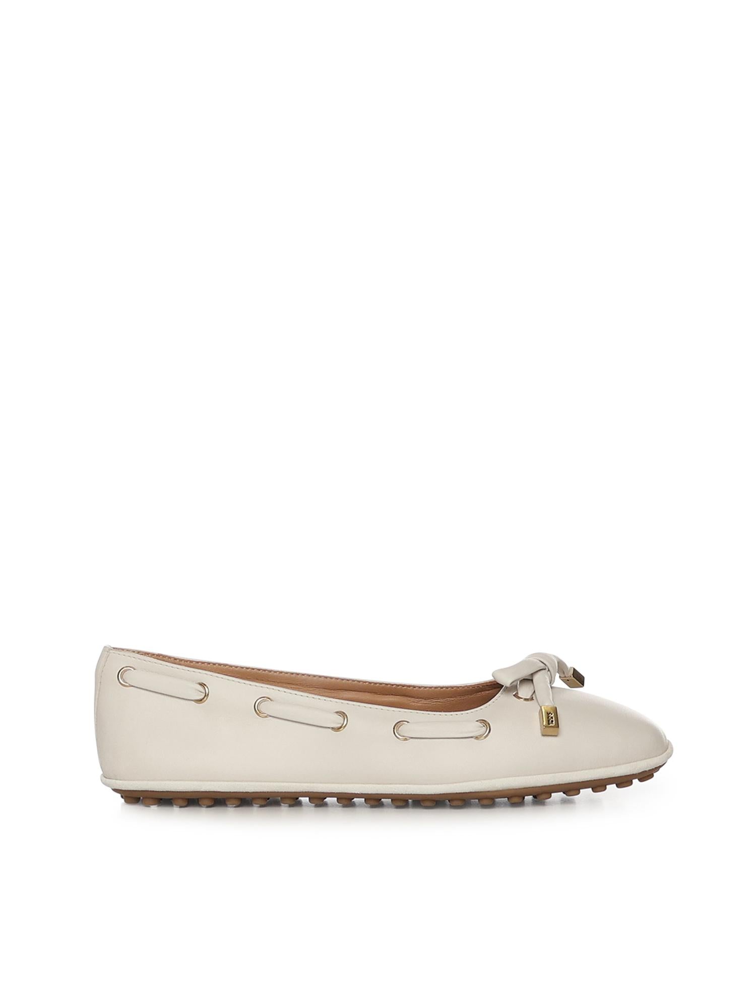 Ballerina in nappa XXW04M0KC40SWZ B015 TOD'S 