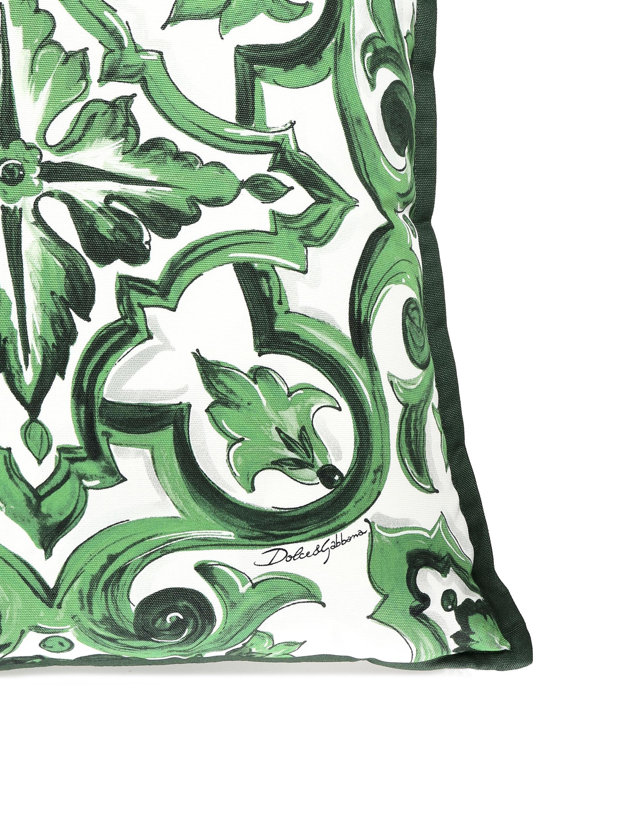 Cuscino in Canvas piccolo<BR/> TCE001 TCAA2UV001 DOLCE & GABBANA HOME 