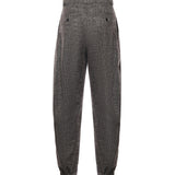 Pantaloni balloon in flanella 105735 A2SKZM7 PINKO 
