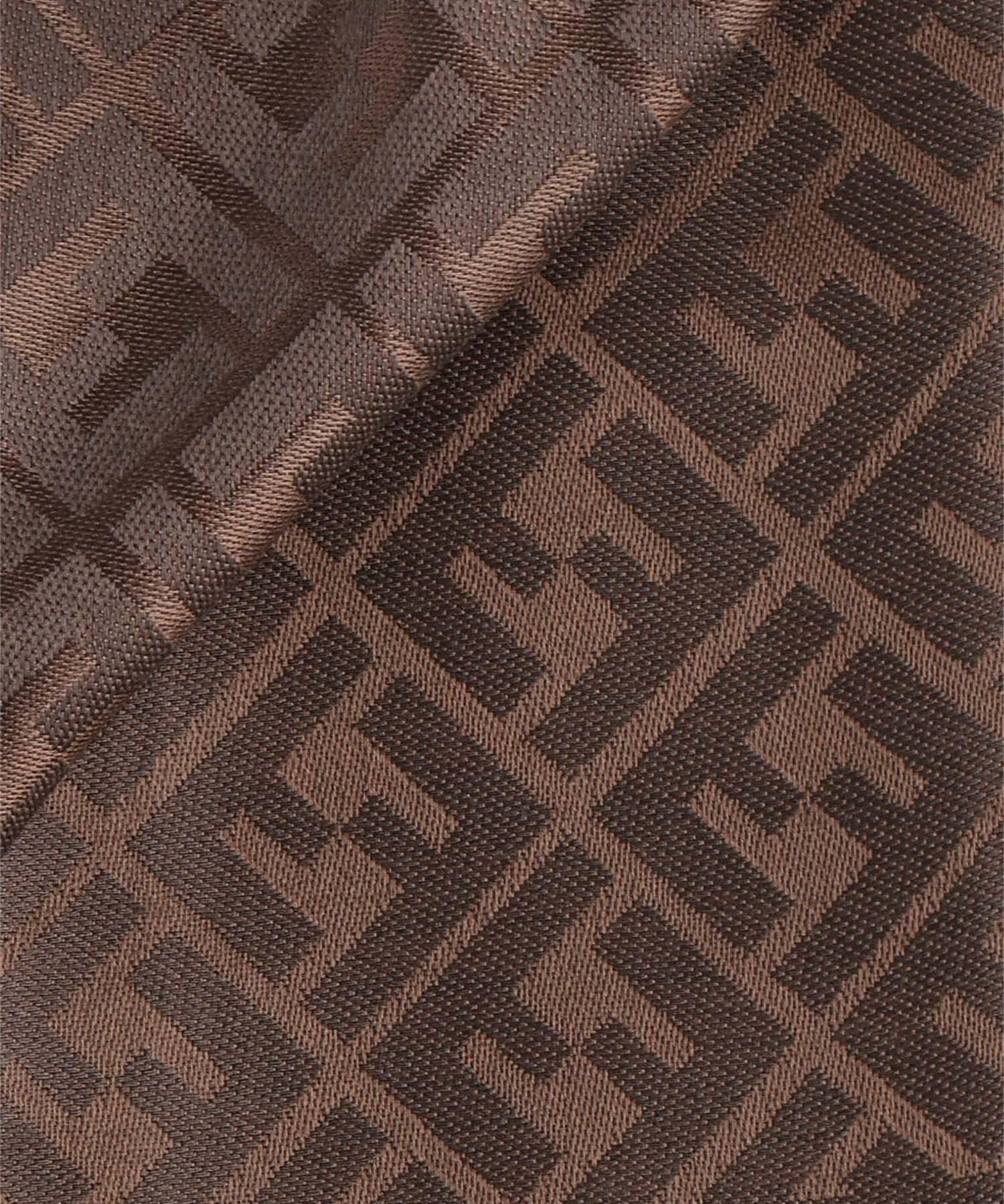 Scialle in seta e lana FF Jacquard FXT069 AJW7F1U6N FENDI 