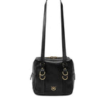 Borsa a tracolla Cubic Bag in pelle shiny 106465 A315Z99Q PINKO 