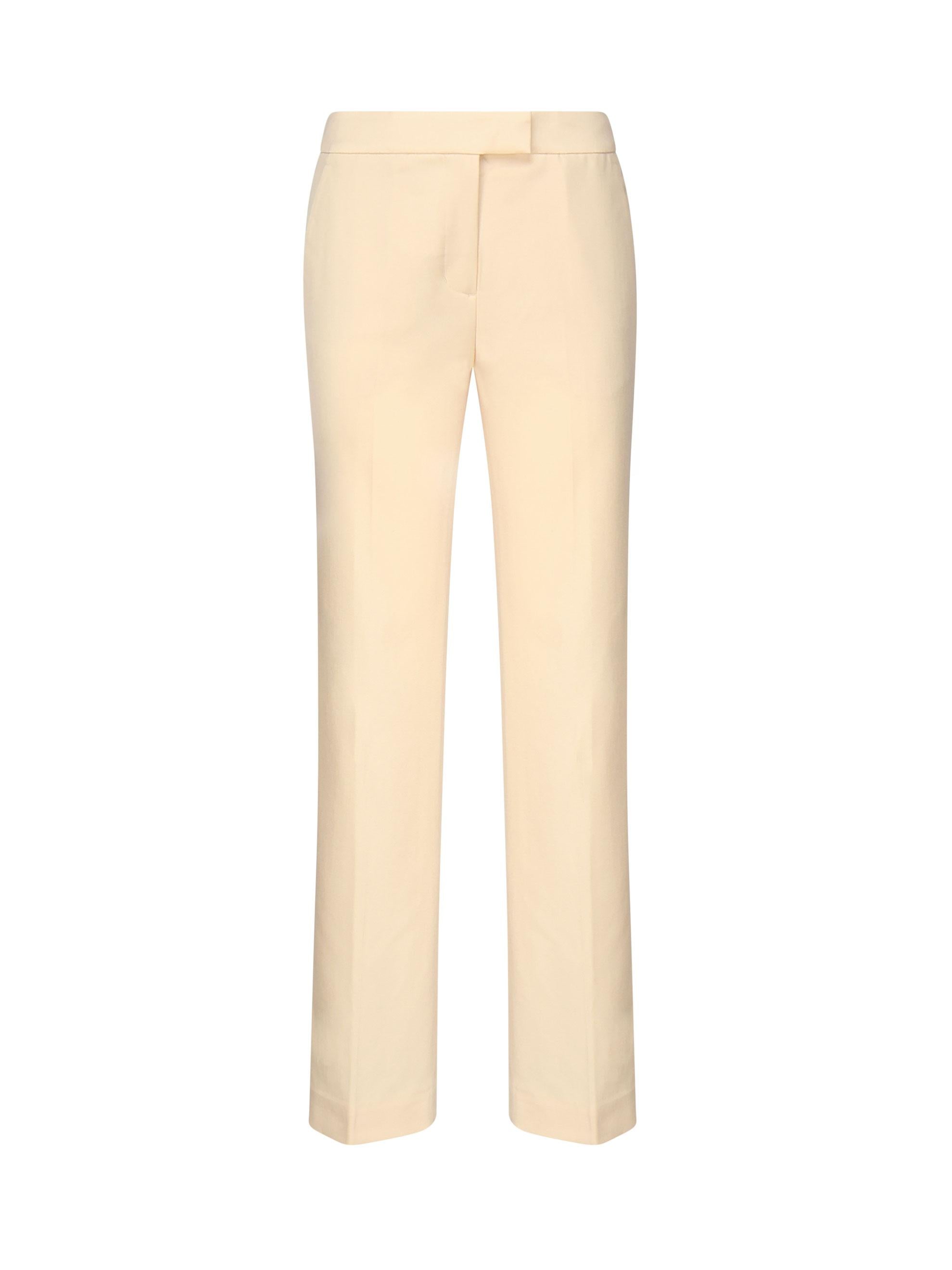 Pantaloni Illustration in misto lana<BR/> 0366PF241 TEA ZIMMERMANN 